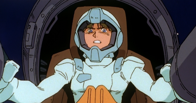 Las armas son peligrosas en mi corazón. Uso Ewin (Episodio 51 de "Mobile Suit Victory Gundam")