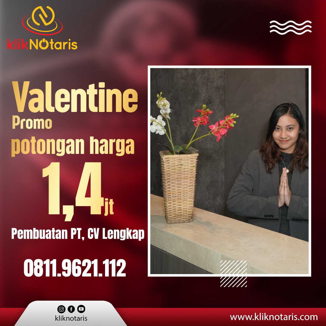 Promo Notaris Murah