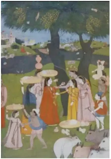 radha krashna kangra shaili