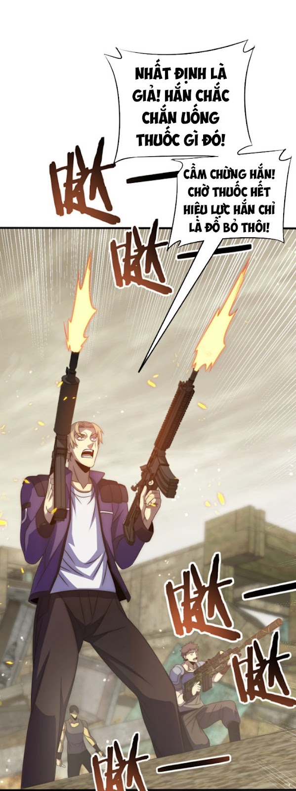 Mạt Thế Đạo Tặc Hành chapter 13 - Trang 30