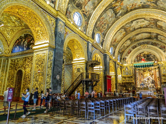 Co-Catedral de São João, Valeta, Malta