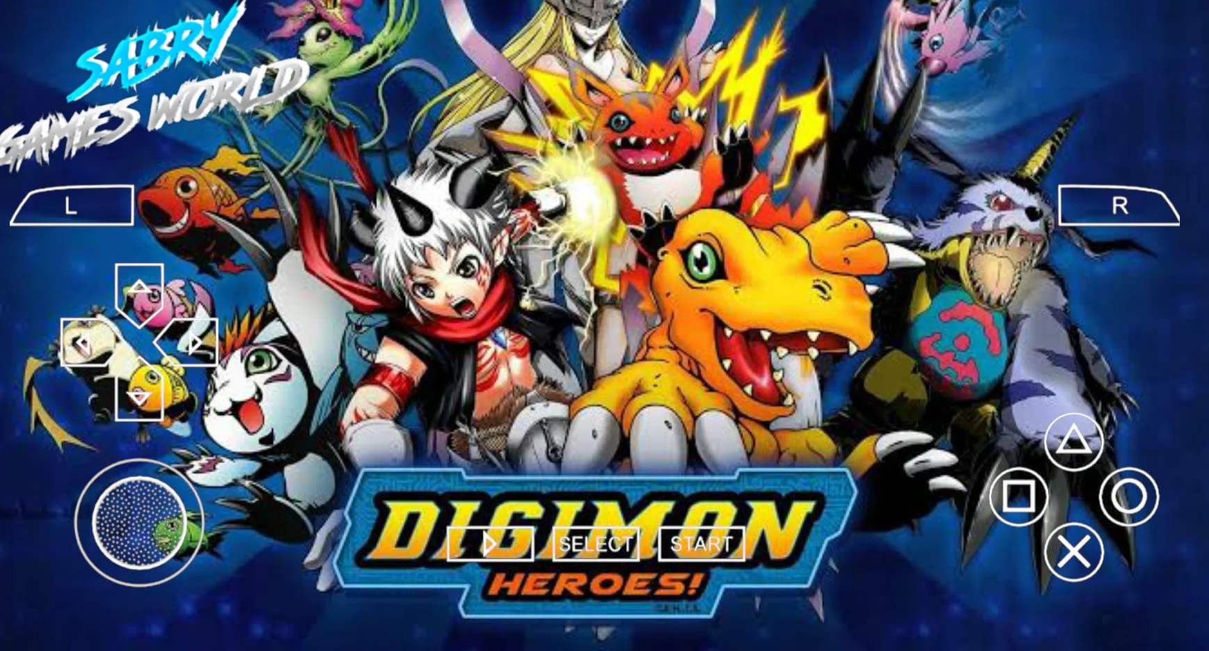 تحميل لعبة Digimon Adventure لمحاكي ppsspp