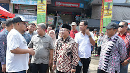 Jelang Ramadhan Bupati Cianjur Sidak Harga Pasar