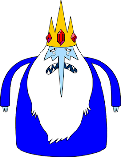 Ice King: Adventure Time Karakteri