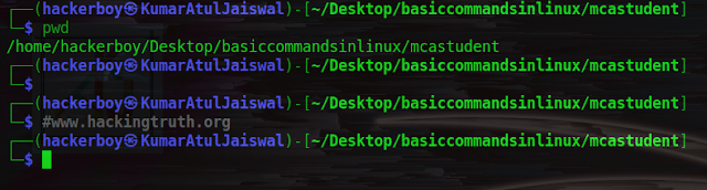 Linux Basic Commands with practical