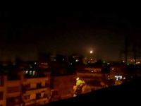 Syria claims: Israel carried out air strike in Damascus