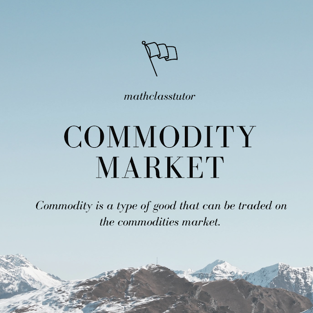 commodity trader