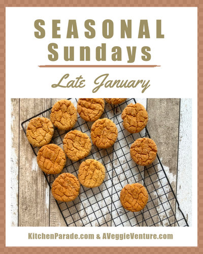 Seasonal Sundays ♥ KitchenParade.com, a seasonal collection of recipes and life ideas in and out of the kitchen.