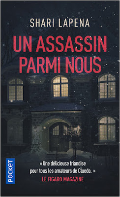 Je fais un bilan en demi-teinte de Un assassin parmi nous de Shari Lapena. Découvrez mon avis complet ici.