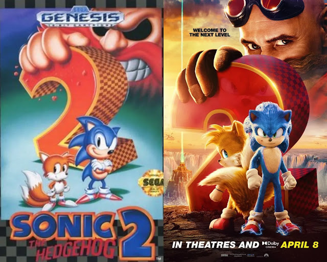 Sonic 2 - O Filme (2022) Dublado e Legendado