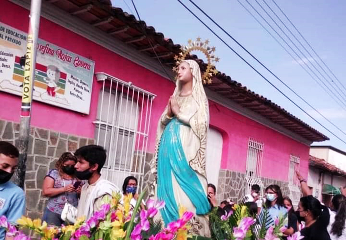 Villa de Cura realizó la Peregrinación 118 en honor a la Virgen de Lourdes