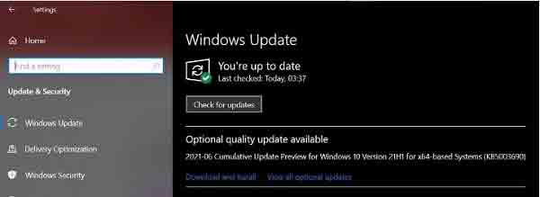 Windows 11 شاشة بيضاء