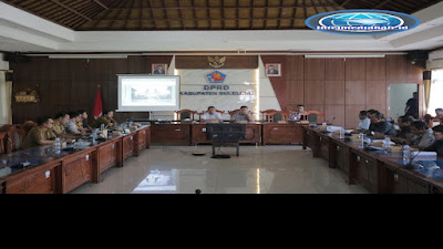 DPRD Buleleng Bahas Finalisasi Rancangan Akhir Ranperda RTRW Kabupaten Buleleng Tahun 2024-2044