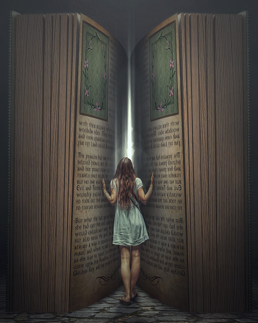 Surreal Story Book Photo Manipulation Photoshop Tutorial