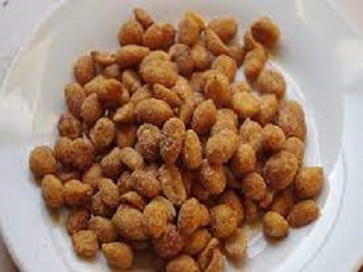 Masala Peanut Recipe In Hindi