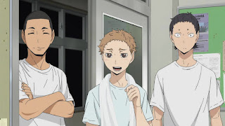 ハイキュー!! アニメ 2期4話 夜久衛輔 | HAIKYU!! Season2 Episode 4