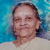 കരുവങ്കയത്തെ പരേതനായ  നെടുമല കുട്ടപ്പൻ നായരുടെ ഭാര്യ  തങ്കമ്മ നെടുമല (98 ) നിര്യാതയായി