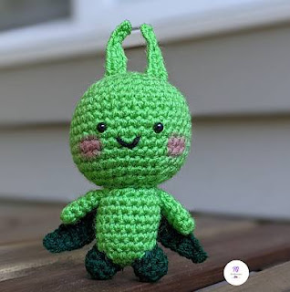 PATRON GRATIS SALTAMONTES AMIGURUMI 45394