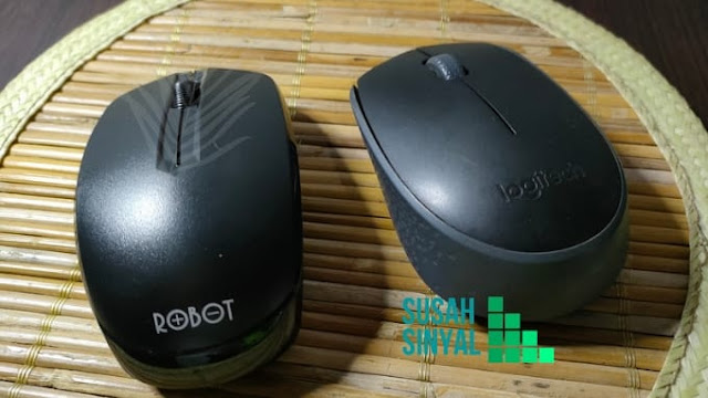 Mouse Wireless Logitech M170 vs ROBOT M200