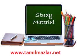 12th Zoology Reduced Portion Complete Study Material by Mr R Ayyanar