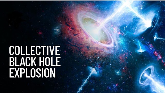 WHAT WOULD HAPPEN IF EVERY BLACK HOLE SUDDENLY EXPLODED?