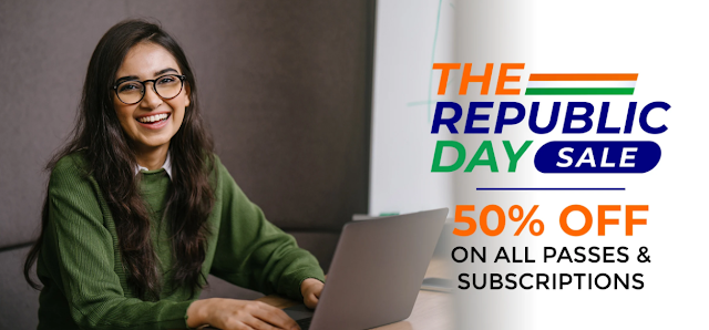 The Republic Day Offer Sale up to 50% Extended