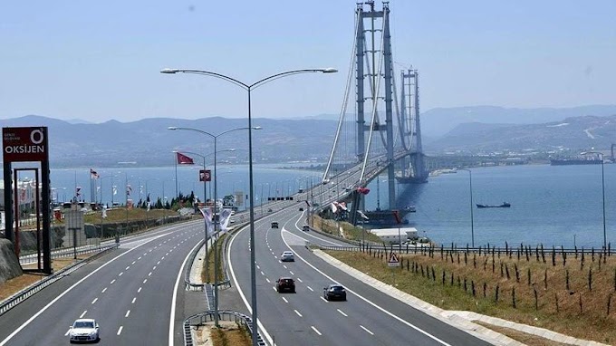 Osmangazi köprüsü tek geçiş ücreti 500 TL bulacak.