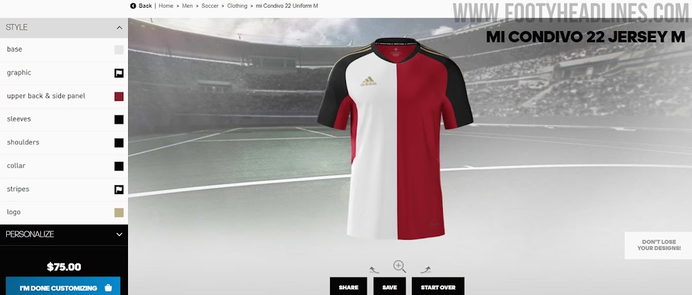 After - Adidas mi Condivo 22 Kit Released - To Be Used By Many Teams Next Season - Footy Headlines