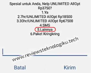 cek umur kartu telkomsel di hp