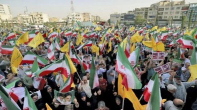 Warga Iran Tolak Gencatan Senjata dengan Israel