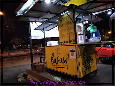 Gerai The Bakaw, Burger Premium Jalanan