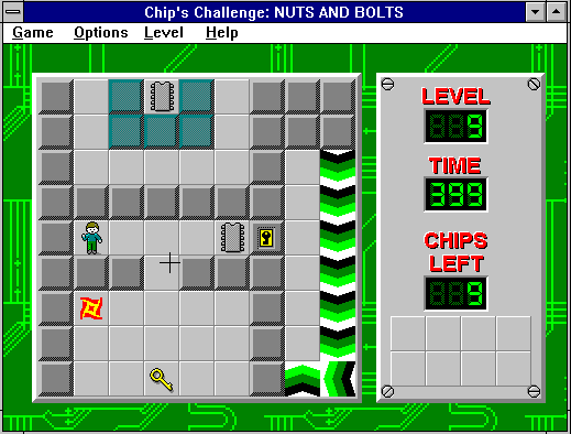 Chip's Challenge (Windows, 1991)