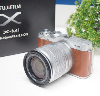 Jual Fujifilm X-M1 Bekas fullset