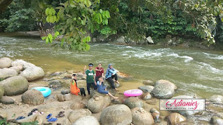 Family Camping 4 hari 3 malam di Riverside Camp, Gopeng | Jatuh cinta!