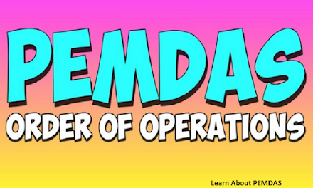 Learn About PEMDAS