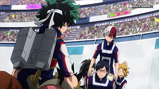 ヒロアカ アニメ 2期4話 雄英体育祭 騎馬戦 | 僕のヒーローアカデミア17話 My Hero Academia