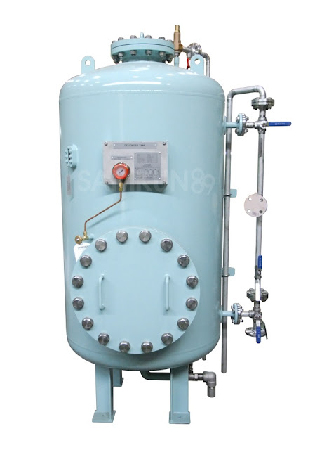 De-Ionizer : Tank