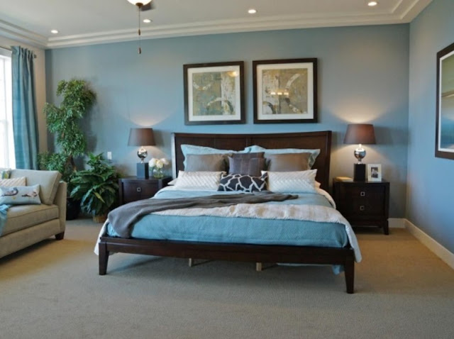 light blue bedroom walls ideas