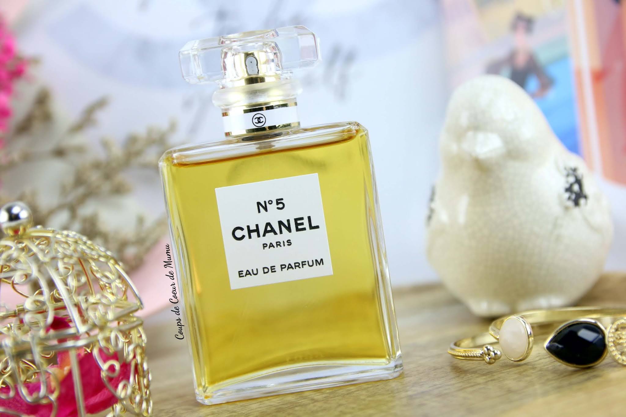 Chanel N°5, le parfum pour femme légendaire ! - Coups de Coeur de Mumu