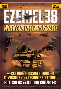 NEW 3-DISC DVD - EZEKIEL 38: WHEN GOD DEFENDS ISRAEL