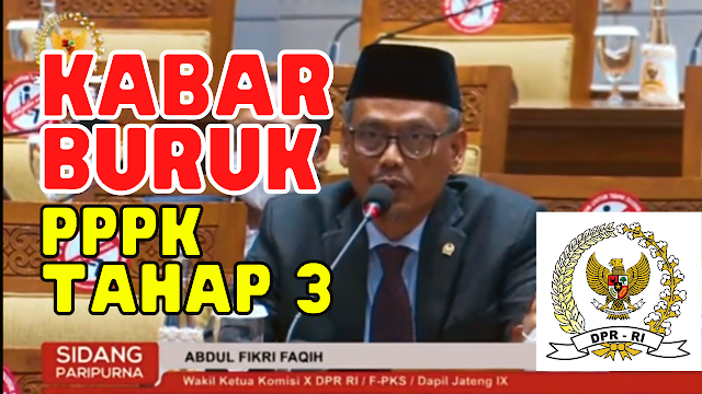 SELEKSI PPPK DI EVALUASI DI SIDANG PARIPURNA DPR RI