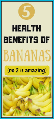 5 Health Benefits of bananas - Food for Digestive Health