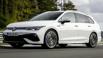 Volkswagen Golf R Variant 2022 (Lateral Izquierda)