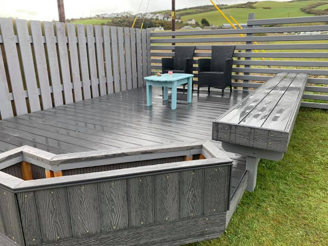 composite decking west Wales