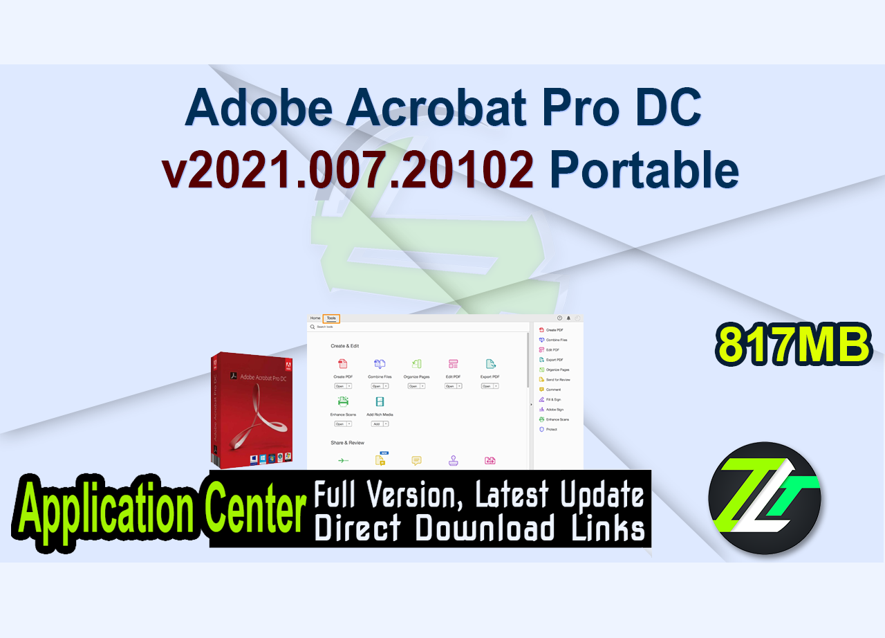 Adobe Acrobat Pro DC v2021.007.20102 Portable