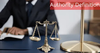 Authority Definition & Meaning