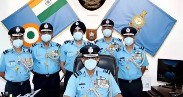 Air Marshal DK Patnaik, Chief of the Eastern Air Command