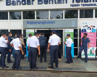 Hubla Tinjau Kesiapan Pelabuhan  Lagoi Terima Kunjungan Wisman