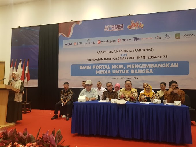 Tiga Agenda Utama yang Disepakati di Rakernas SMSI