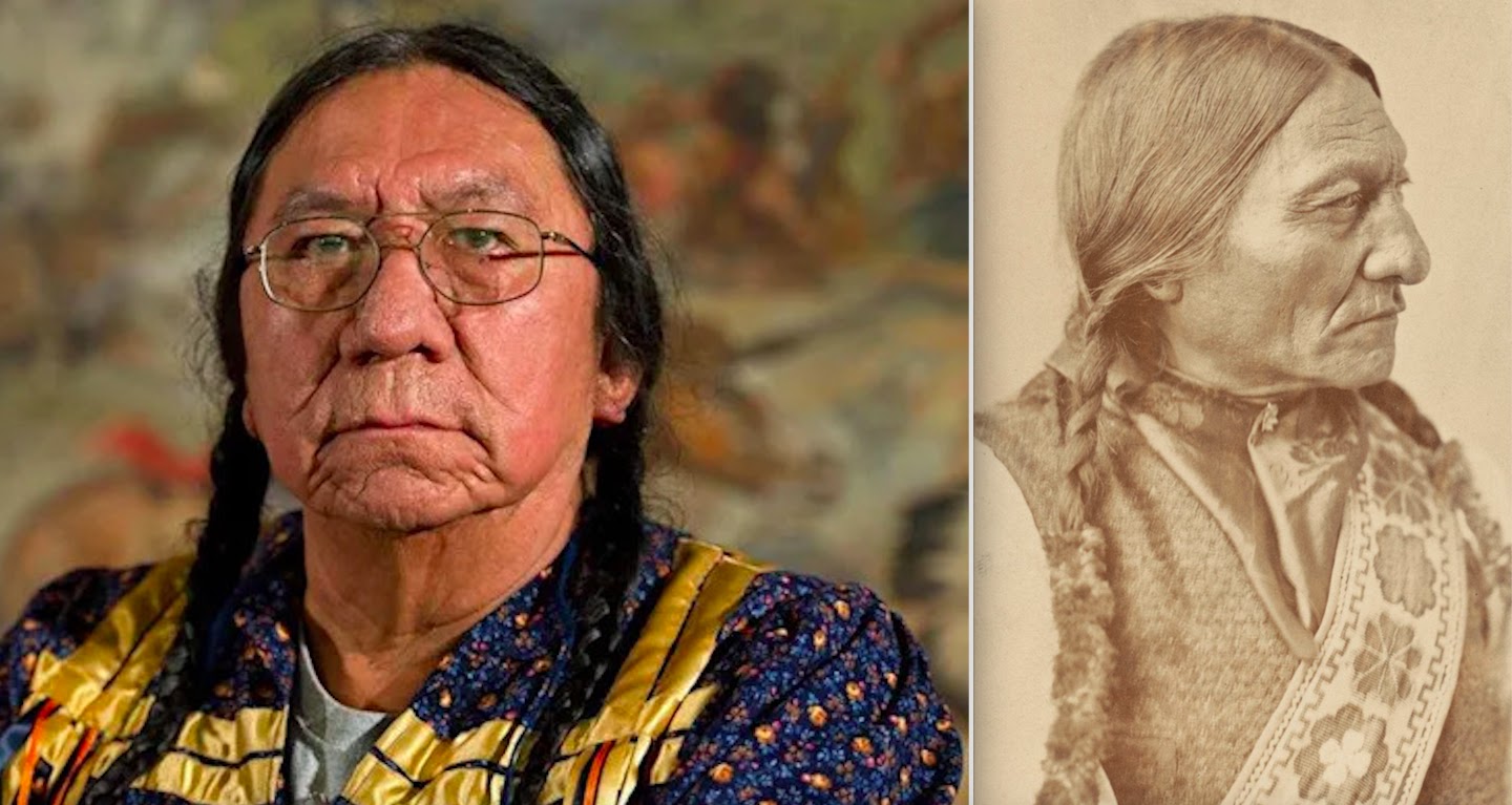 73-Year-Old Man From South Dakota Confirmed As Sitting Bull's Great-Grandson Through New Advanced DNA Technique